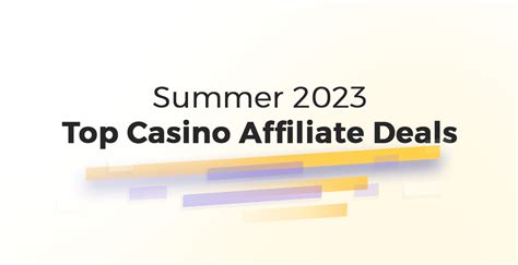 casino affiliate advertising